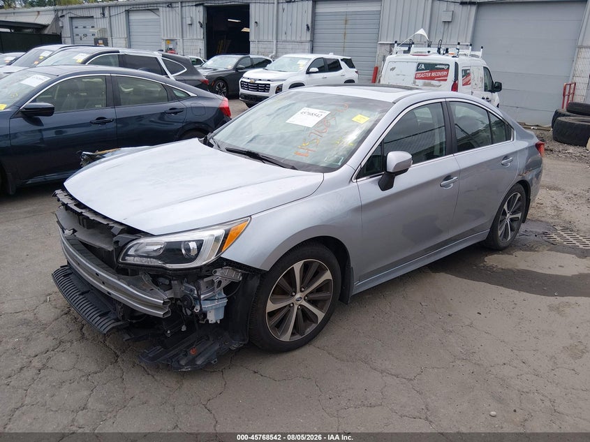Vin: 4s3bnal69f3020593, lot: 46267291, subaru legacy 2.5i limited 20152