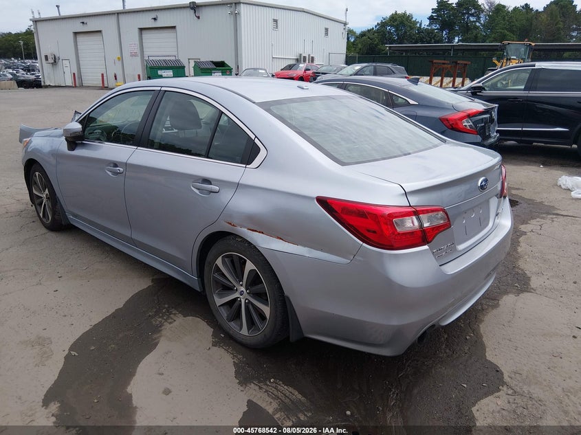 Vin: 4s3bnal69f3020593, lot: 46267291, subaru legacy 2.5i limited 20153