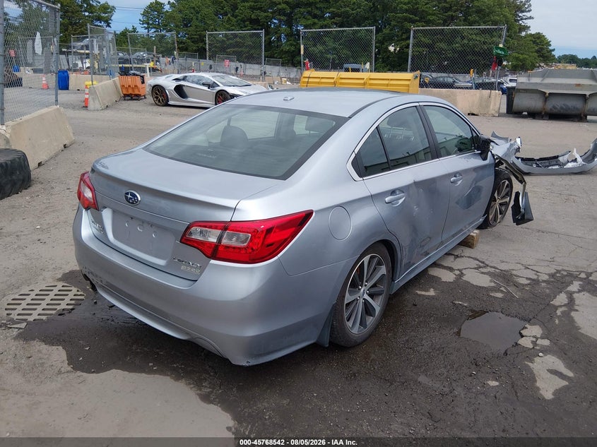 Vin: 4s3bnal69f3020593, lot: 46267291, subaru legacy 2.5i limited 20154
