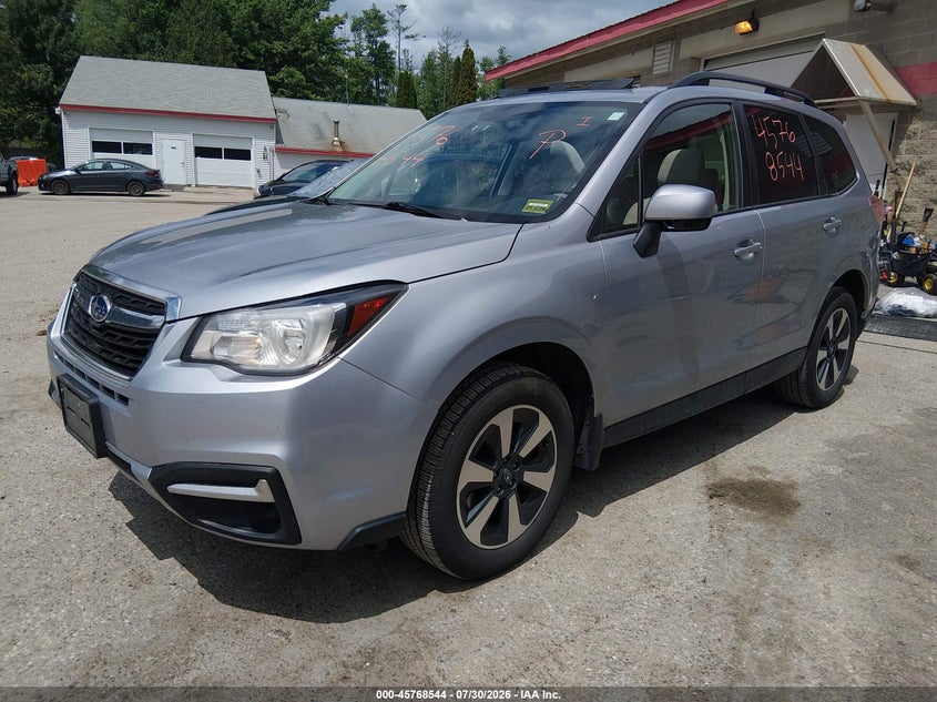 Vin: jf2sjaec0hh500608, lot: 46267293, subaru forester 2.5i premium 20172