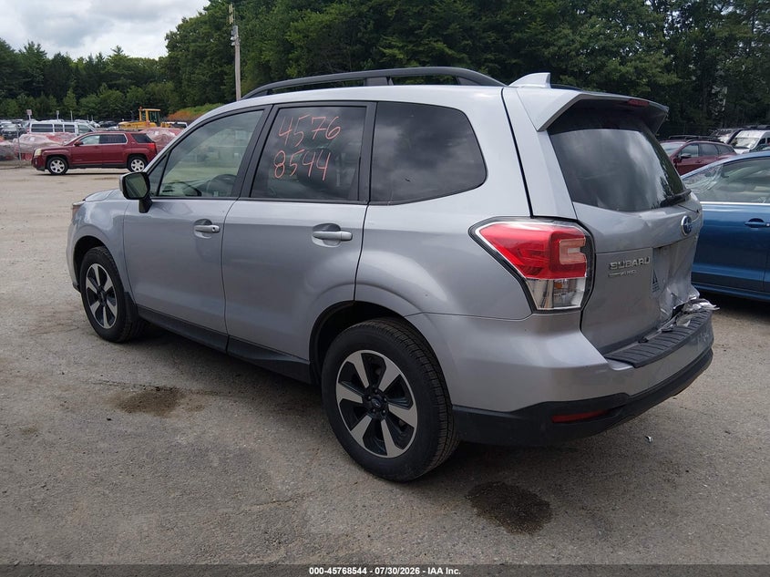 Vin: jf2sjaec0hh500608, lot: 46267293, subaru forester 2.5i premium 20173