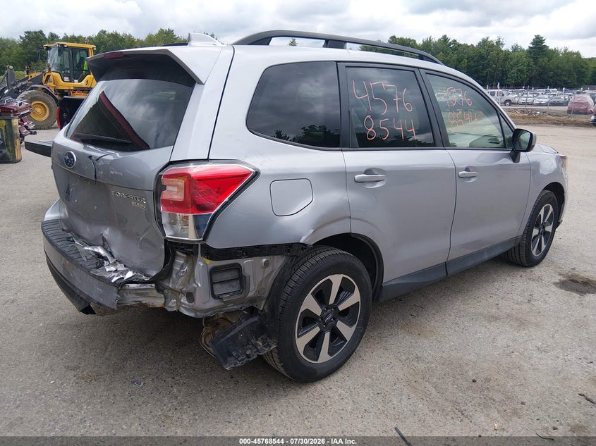 Vin: jf2sjaec0hh500608, lot: 46267293, subaru forester 2.5i premium 20174