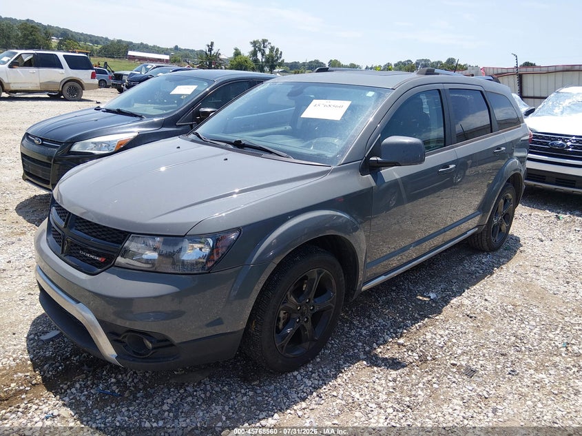 Vin: 3c4pdcgb4lt263174, lot: 46267309, dodge journey crossroad 20202