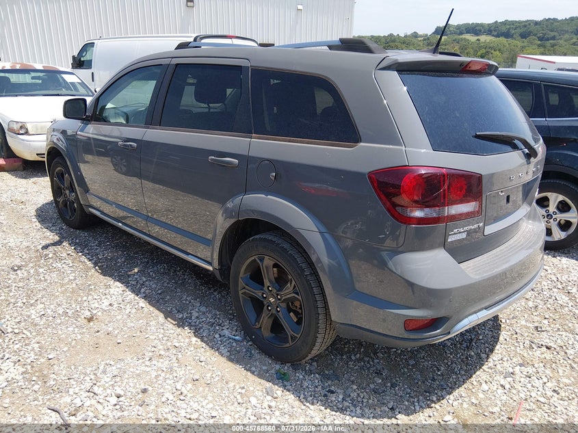 Vin: 3c4pdcgb4lt263174, lot: 46267309, dodge journey crossroad 20203