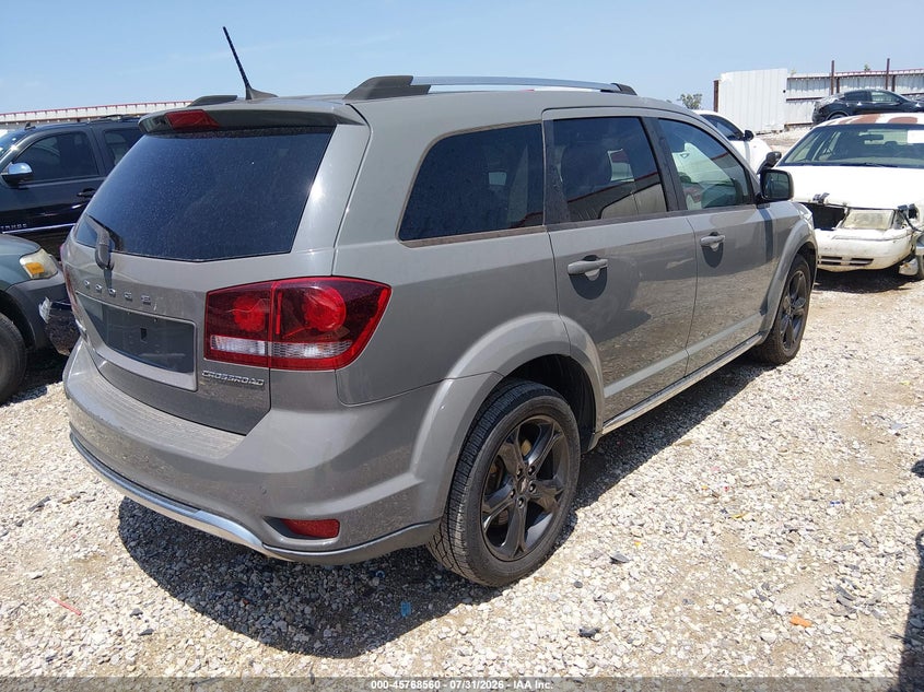 Vin: 3c4pdcgb4lt263174, lot: 46267309, dodge journey crossroad 20204