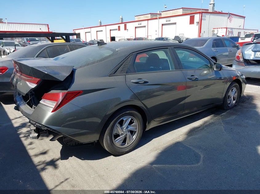 Vin: kmhll4dg9ru740165, lot: 46267312, hyundai elantra se 20244