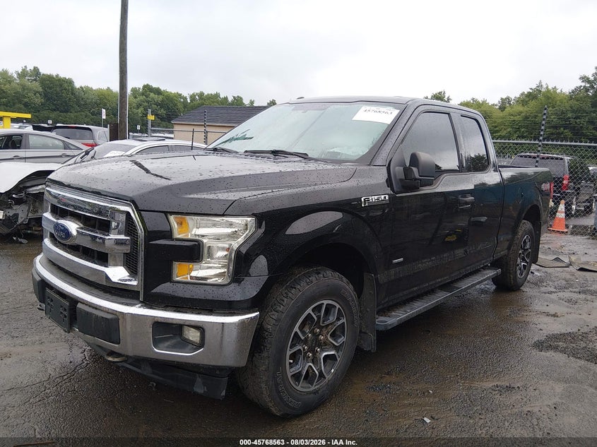Vin: 1ftex1ep3hfa15811, lot: 46267313, ford f-150 xlt 20172
