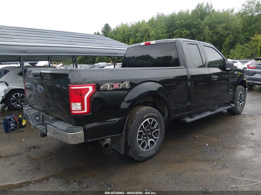 Vin: 1ftex1ep3hfa15811, lot: 46267313, ford f-150 xlt 20174