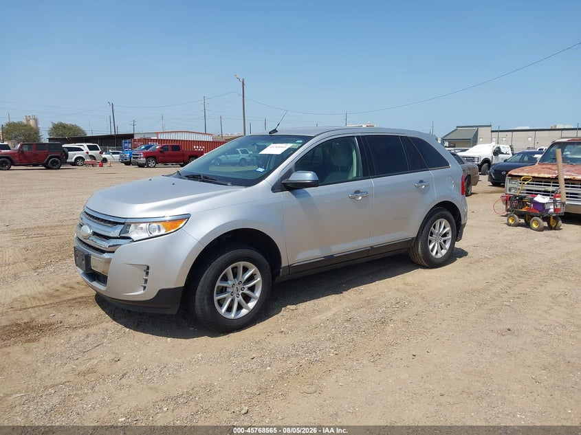 Vin: 2fmdk3gc2eba82957, lot: 46267314, ford edge se 20142