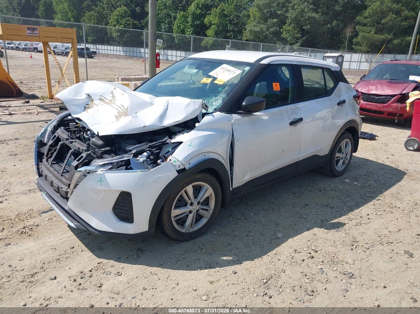 Vin: 3n1cp5bvxpl573776, lot: 46267321, nissan kicks s xtronic cvt 20232