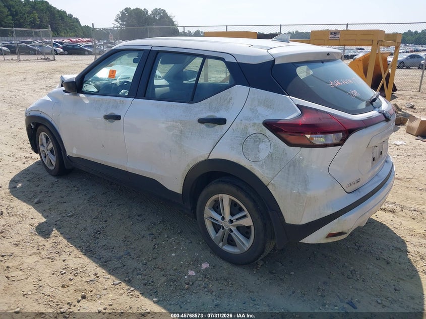 Vin: 3n1cp5bvxpl573776, lot: 46267321, nissan kicks s xtronic cvt 20233