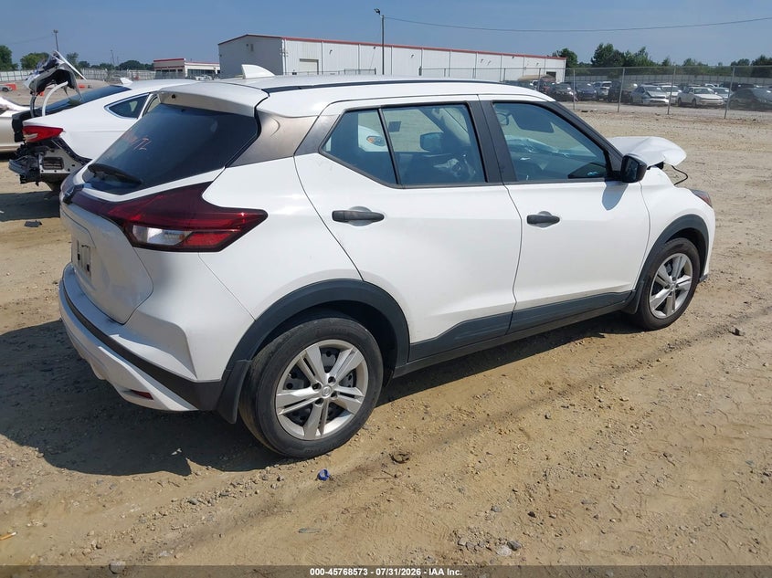 Vin: 3n1cp5bvxpl573776, lot: 46267321, nissan kicks s xtronic cvt 20234