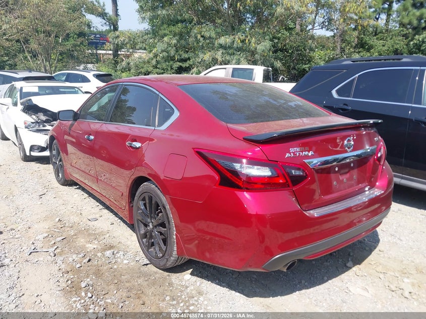 Vin: 1n4al3ap9hc207480, lot: 46267323, nissan altima 2.5 sr 20173