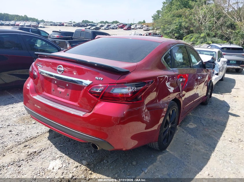Vin: 1n4al3ap9hc207480, lot: 46267323, nissan altima 2.5 sr 20174