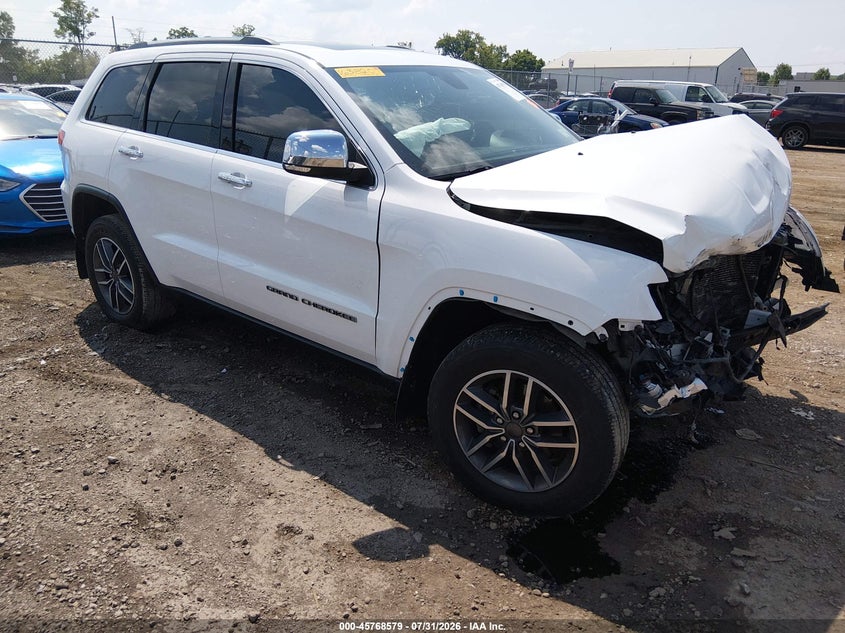 Vin: 1c4rjfbg6kc638207, lot: 46267328, jeep grand cherokee limited 4x4 2019 img_1