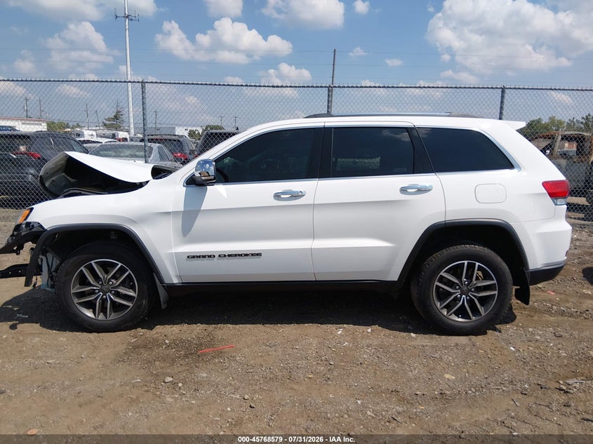 JEEP GRAND CHEROKEE - zdjęcie 14