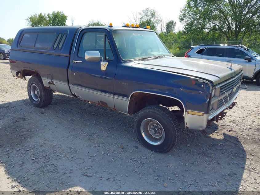 1983 CHEVROLET K10 auction photo 1