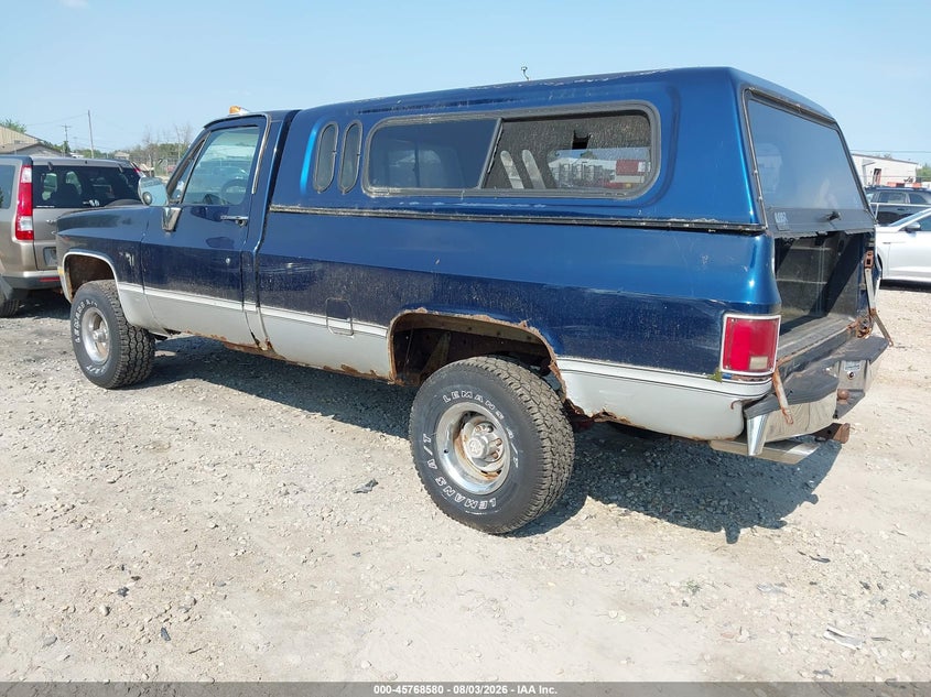 1983 CHEVROLET K10 auction photo 3
