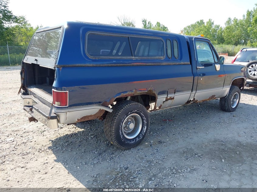 1983 CHEVROLET K10 auction photo 4