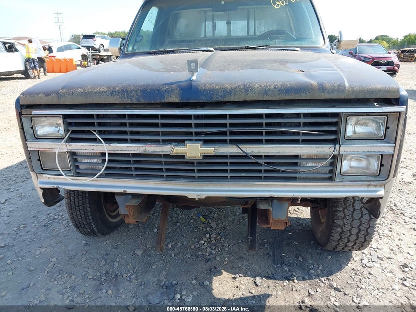 1983 CHEVROLET K10 auction photo 6