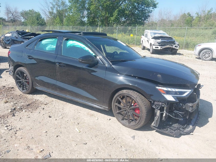 Vin: wauj3dgy6na087710, lot: 46267331, audi s3 prestige tfsi quattro s tronic 2022 img_1