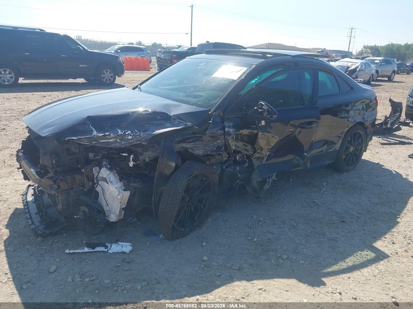 Vin: wauj3dgy6na087710, lot: 46267331, audi s3 prestige tfsi quattro s tronic 20222