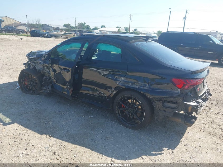 Vin: wauj3dgy6na087710, lot: 46267331, audi s3 prestige tfsi quattro s tronic 20223
