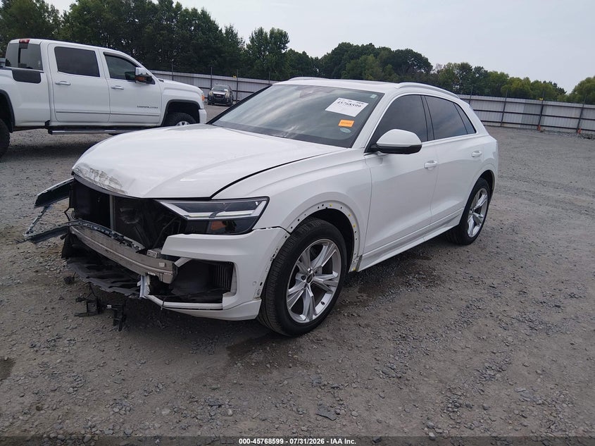 Vin: wa1avbf11nd026635, lot: 46267348, audi q8 premium 55 tfsi quattro tiptronic 20222