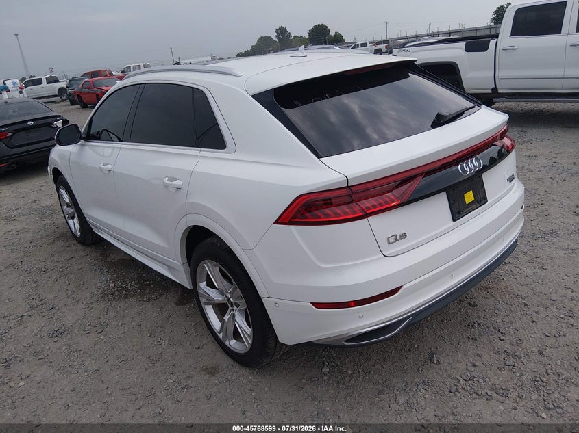 Vin: wa1avbf11nd026635, lot: 46267348, audi q8 premium 55 tfsi quattro tiptronic 20223