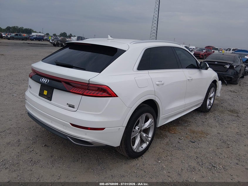 Vin: wa1avbf11nd026635, lot: 46267348, audi q8 premium 55 tfsi quattro tiptronic 20224