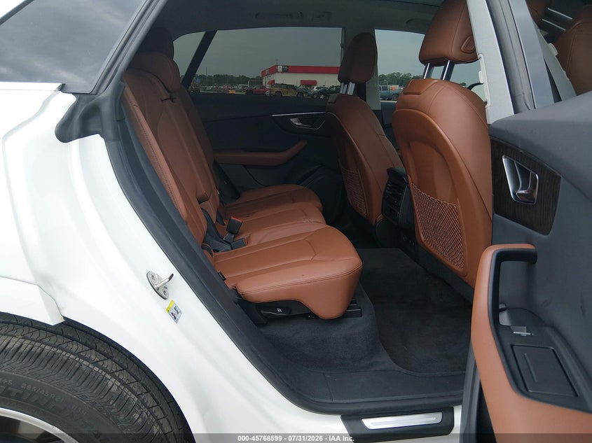 AUDI Q8 2022 VIN WA1AVBF11ND026635