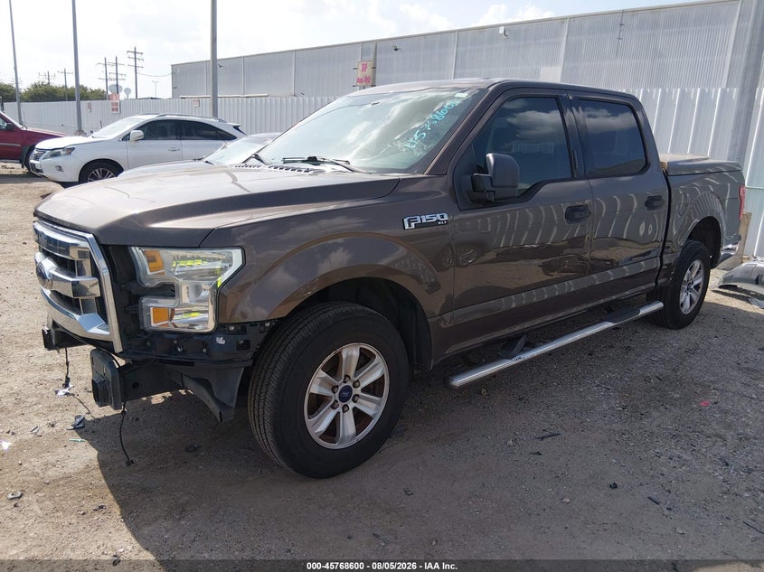 Vin: 1ftew1c85fkd65668, lot: 46267349, ford f-150 xlt 20152