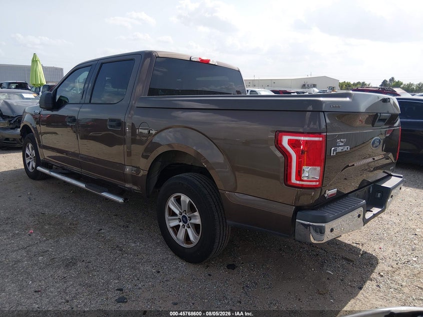 Vin: 1ftew1c85fkd65668, lot: 46267349, ford f-150 xlt 20153