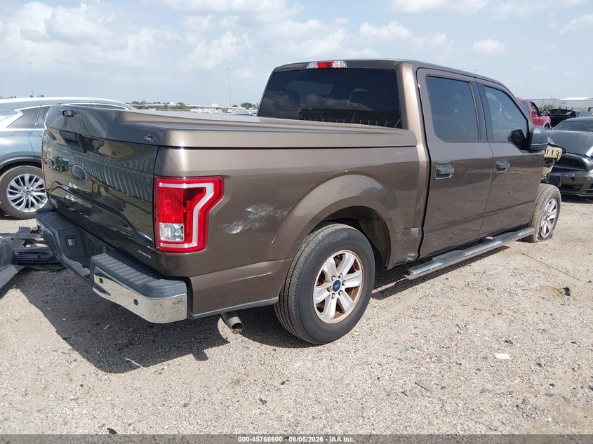 Vin: 1ftew1c85fkd65668, lot: 46267349, ford f-150 xlt 20154