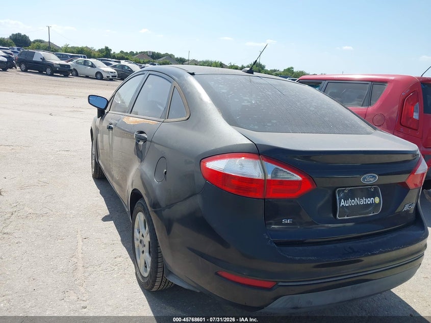 Vin: 3fadp4bj1em195725, lot: 46267350, ford fiesta se 20143