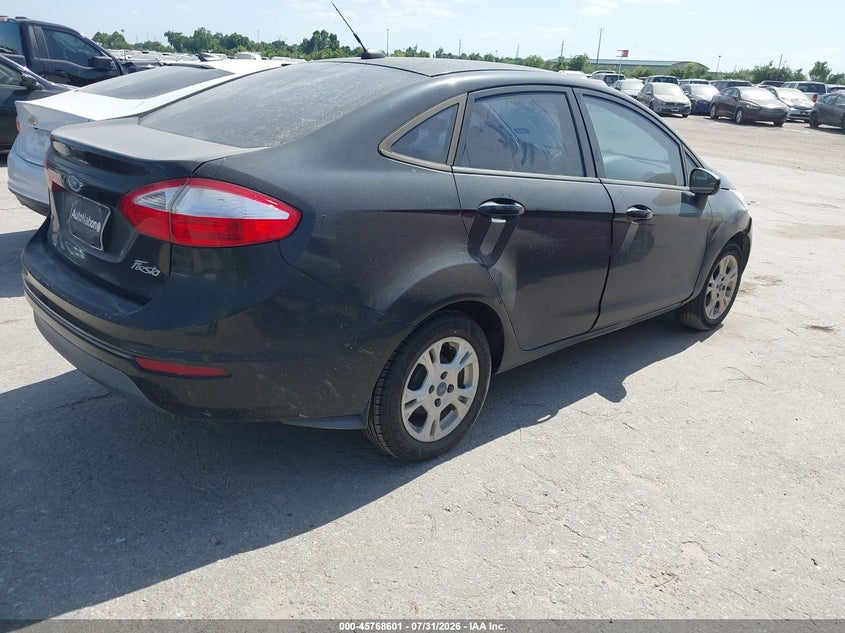 Vin: 3fadp4bj1em195725, lot: 46267350, ford fiesta se 20144