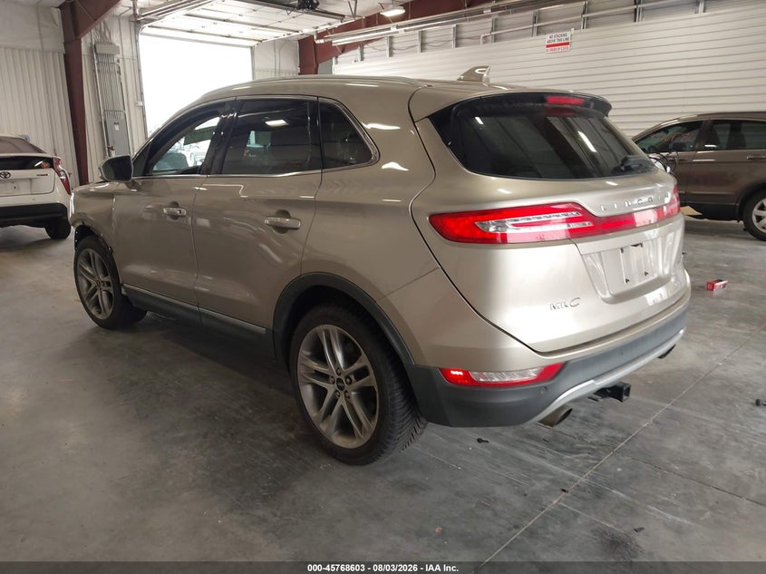 Vin: 5lmtj2ah2fuj24632, lot: 46267352, lincoln mkc 20153