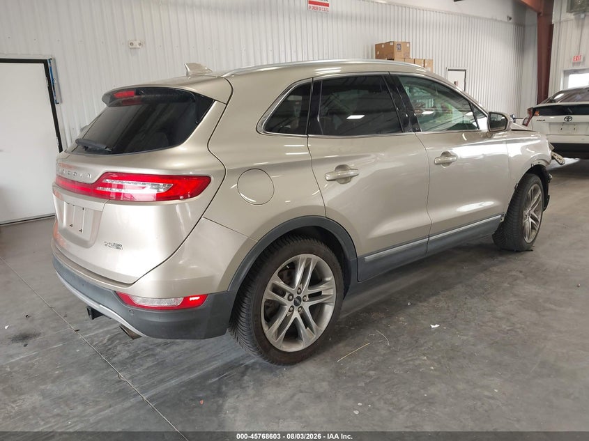 Vin: 5lmtj2ah2fuj24632, lot: 46267352, lincoln mkc 20154