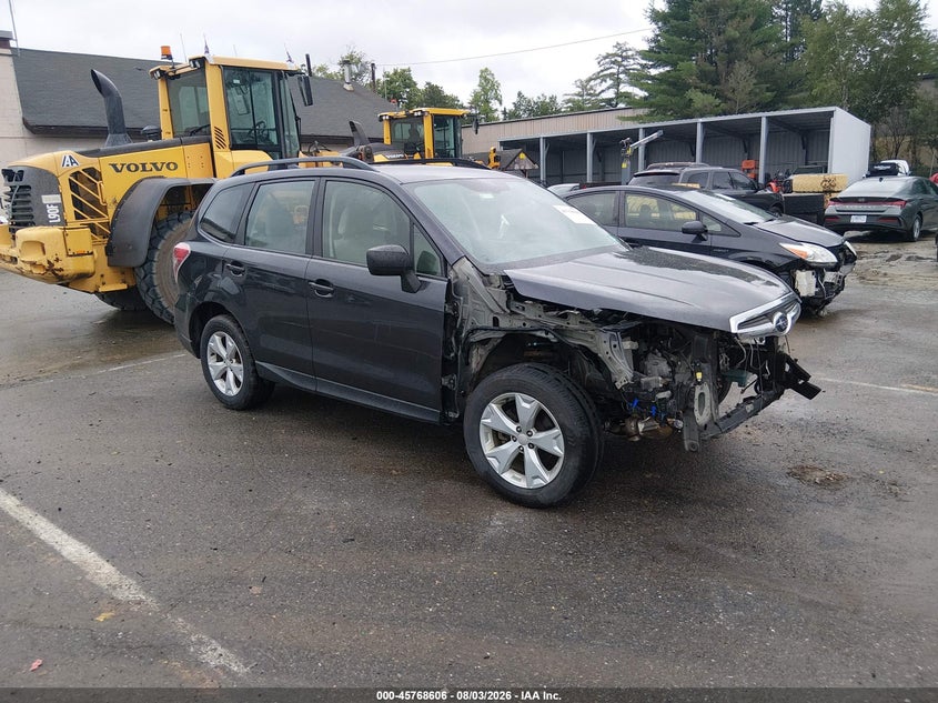 Vin: jf2sjabcxgh569082, lot: 46267355, subaru forester 2.5i 2016 img_1