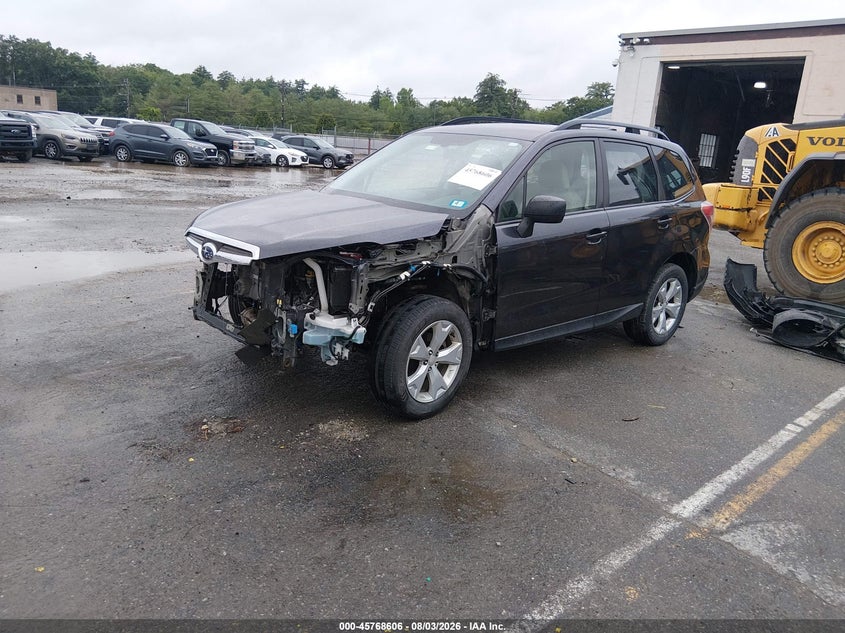 Vin: jf2sjabcxgh569082, lot: 46267355, subaru forester 2.5i 20162