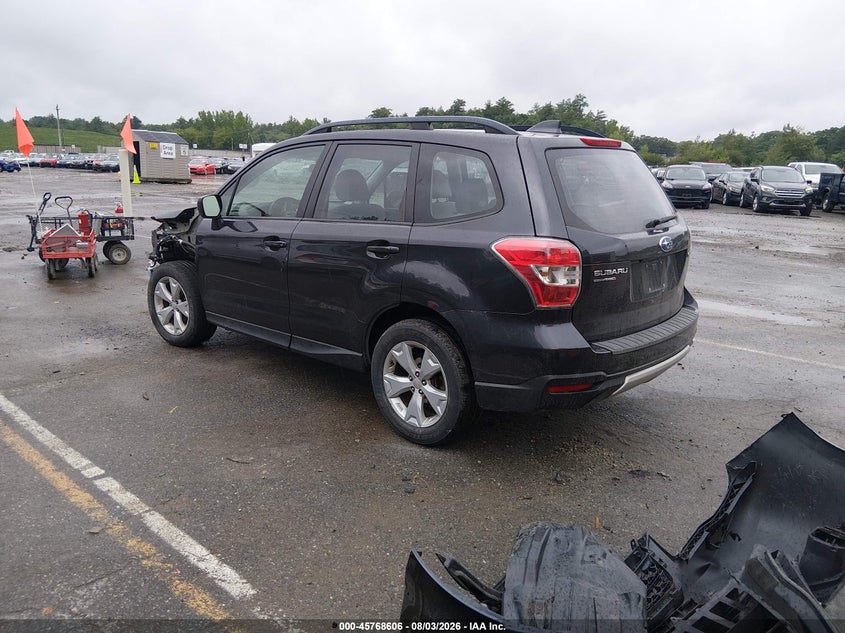 Vin: jf2sjabcxgh569082, lot: 46267355, subaru forester 2.5i 20163