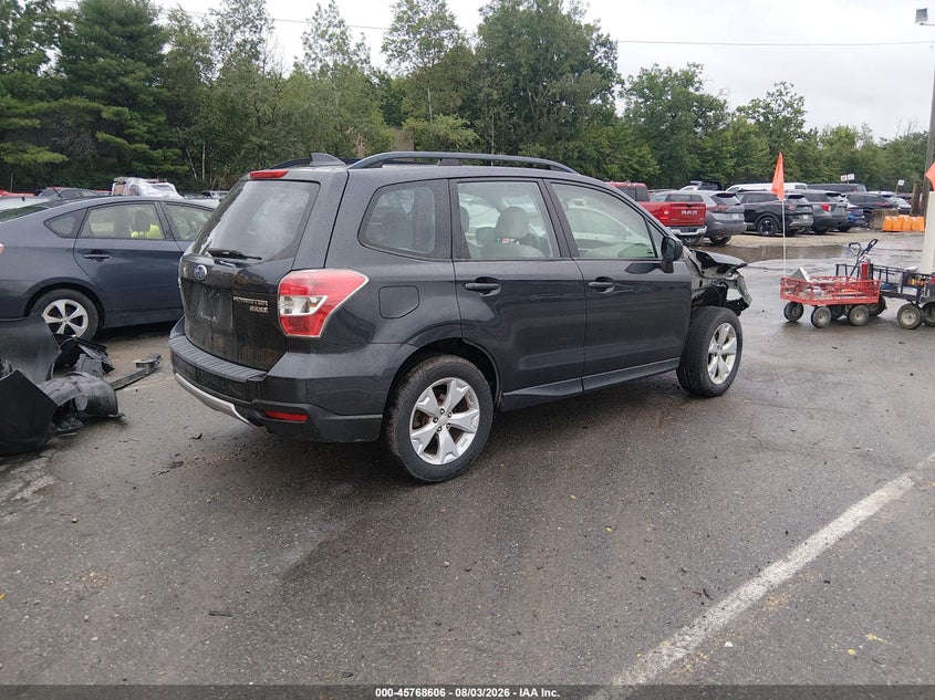 Vin: jf2sjabcxgh569082, lot: 46267355, subaru forester 2.5i 20164