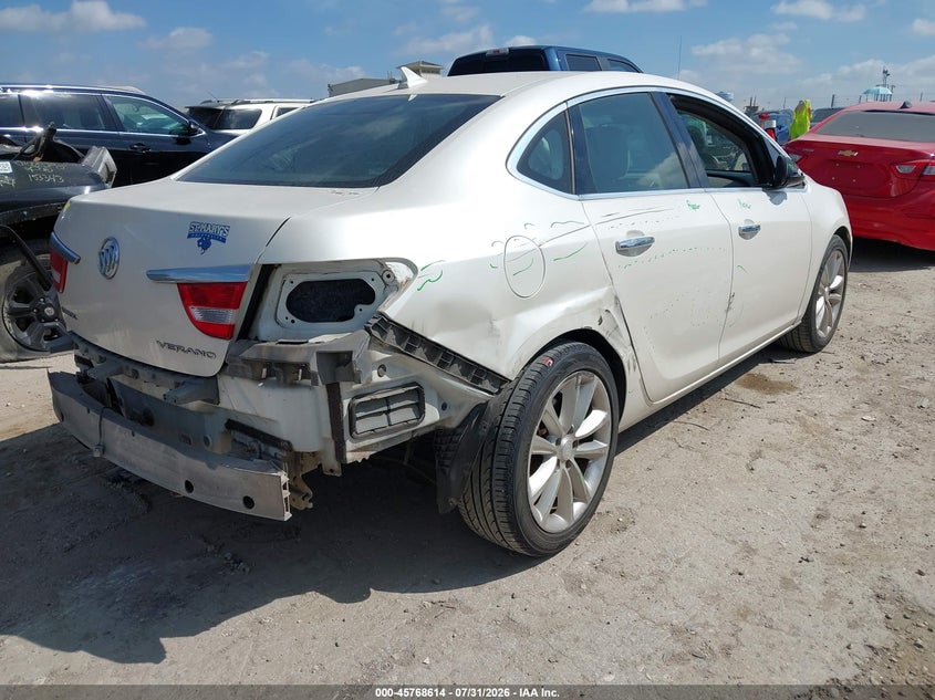 Vin: 1g4pp5sk2d4164222, lot: 46267363, buick verano 20134