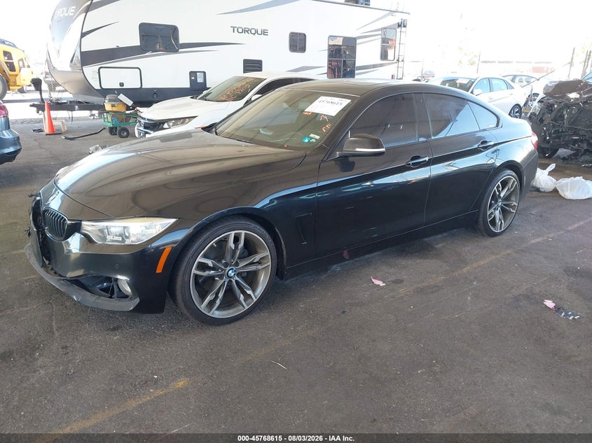 Vin: wba4a5c57fgk15682, lot: 46267365, bmw 428 gran coupe 20152