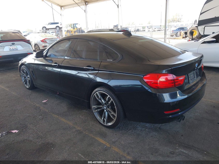 Vin: wba4a5c57fgk15682, lot: 46267365, bmw 428 gran coupe 20153
