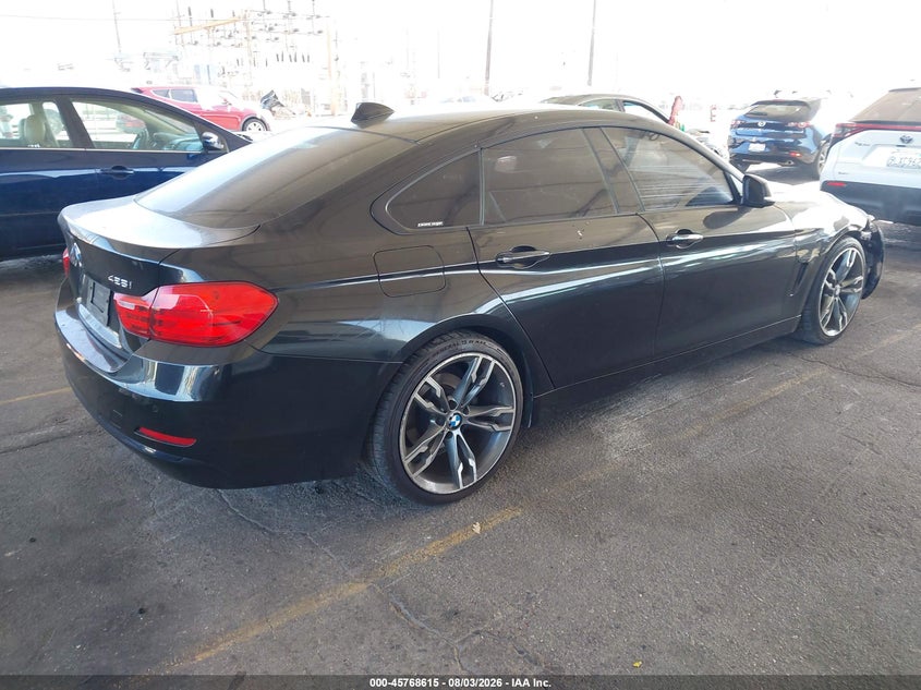 Vin: wba4a5c57fgk15682, lot: 46267365, bmw 428 gran coupe 20154