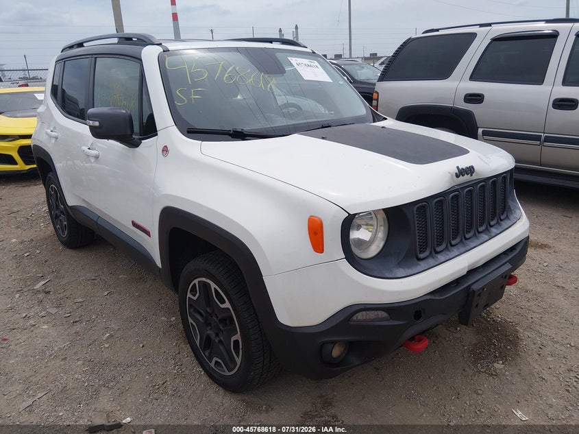 Vin: zaccjbct0fpb52597, lot: 46267367, jeep renegade trailhawk 2015 img_1