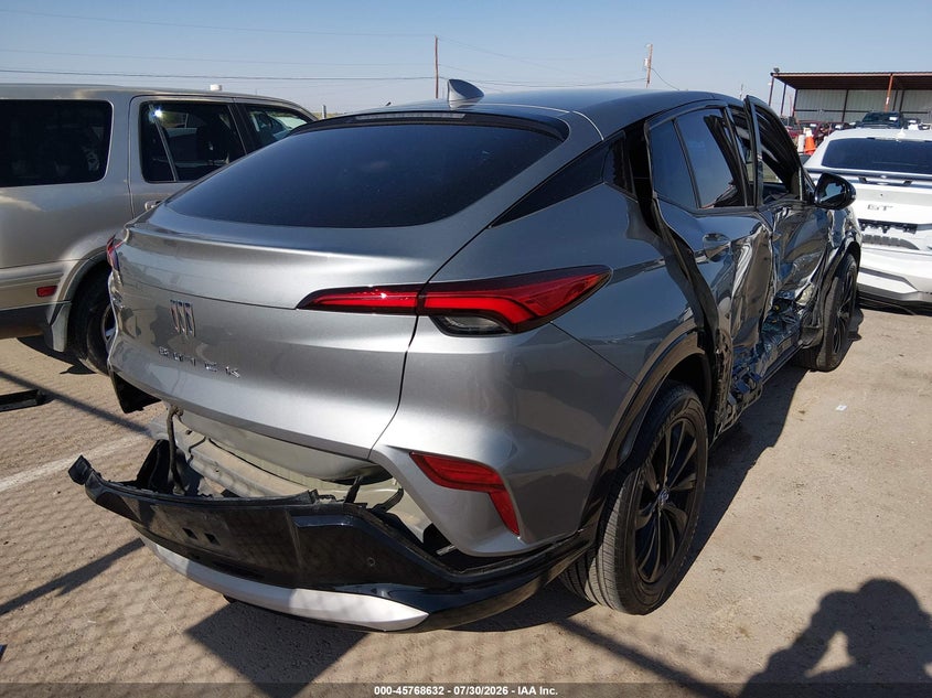 Vin: kl47lbep1sb145704, lot: 46267381, buick envista sport touring fwd 20254