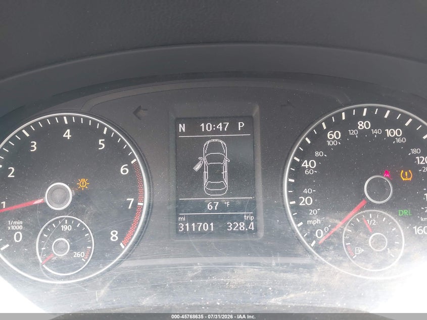 2013 VOLKSWAGEN PASSAT auction photo 7