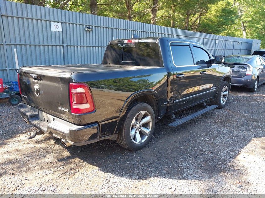 Vin: 1c6srfht3kn573021, lot: 46267393, ram 1500 limited  4x4 5'7 box 20194